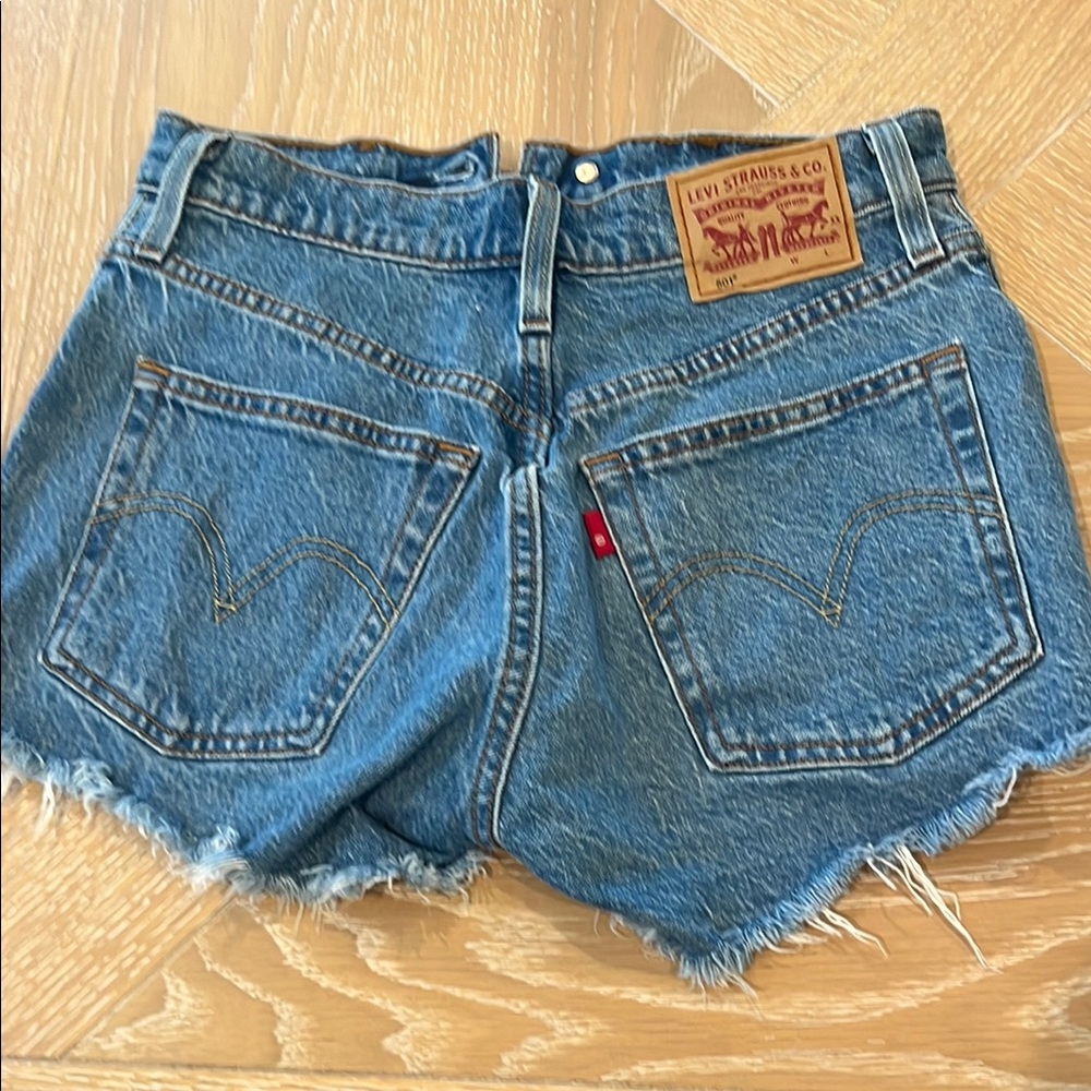 Levi's Classic Blue Jean Shorts-NEVER WORN